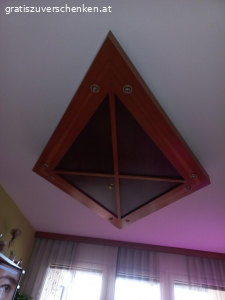 Wohnzimmer komplett. Tischlerarbeit;Kirsch /Mooreiche funiert,Selbstabholung